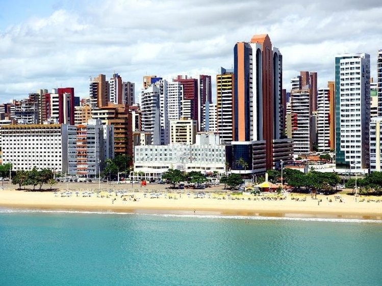 Zájezd Oásis Fortaleza *** - severovýchod Brazílie / Fortaleza - Pláž