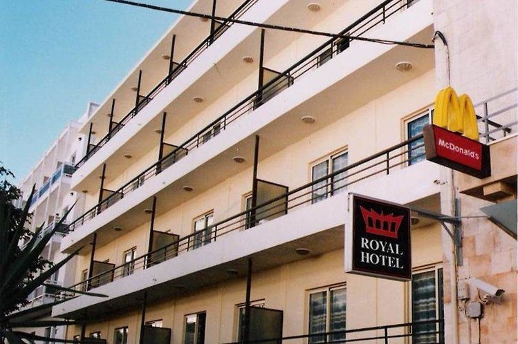 Zájezd Royal Apart Hotel ** - Rhodos / Město Rhodos - Záběry místa