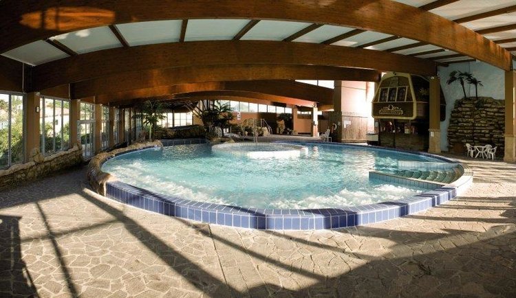Zájezd Aquapark Hotel usterna ohne Transfer *** - Slovinsko / Koper - Vnitřní bazén