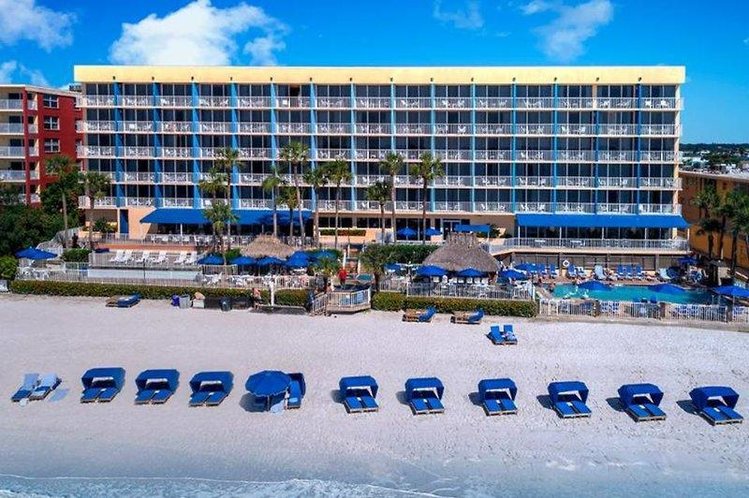 Zájezd Doubletree Beach Resort Tampa Bay/North Redington Beach *** - Florida - západní pobřeží / Pláž North Reddington - Záběry místa