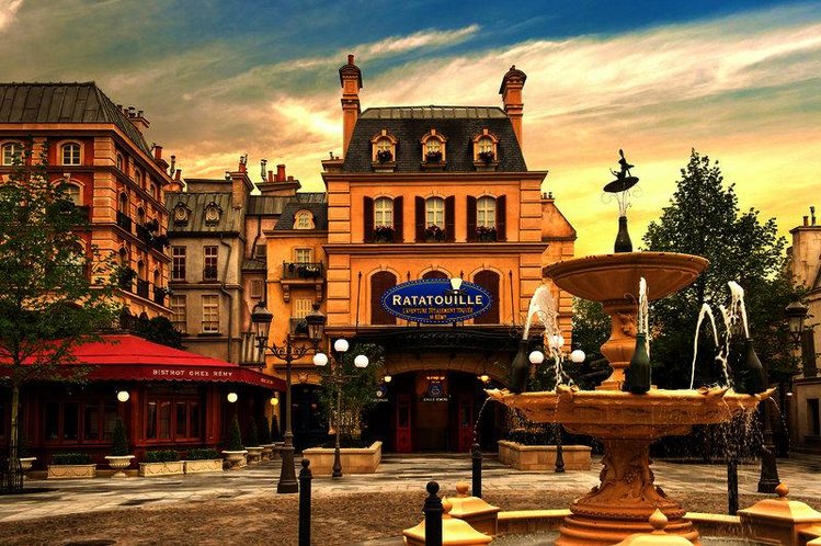 Zájezd Disney's Hotel New York **** - Paříž - Orly / Chessy - Záběry místa
