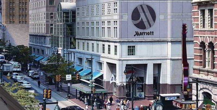 Zájezd Marriott Philadelphia Downtown **** - Pensylvánie / Philadelphia - Záběry místa