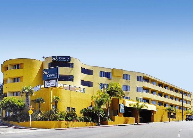 Zájezd Quality Inn & Suites Hermosa Beach ** - Los Angeles / Pláž Hermosa - Záběry místa