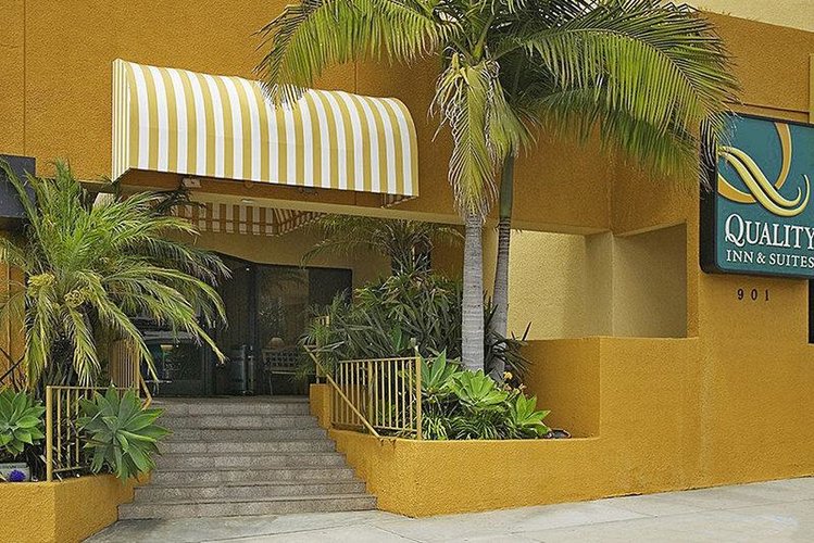 Zájezd Quality Inn & Suites Hermosa Beach ** - Los Angeles / Pláž Hermosa - Záběry místa