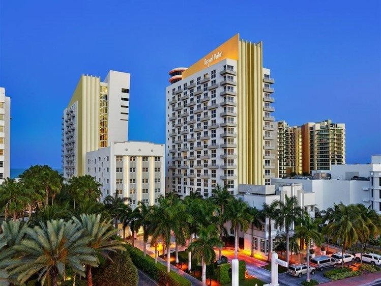 Zájezd Royal Palm South Beach *** - Florida - Miami / Pláž Miami - Záběry místa