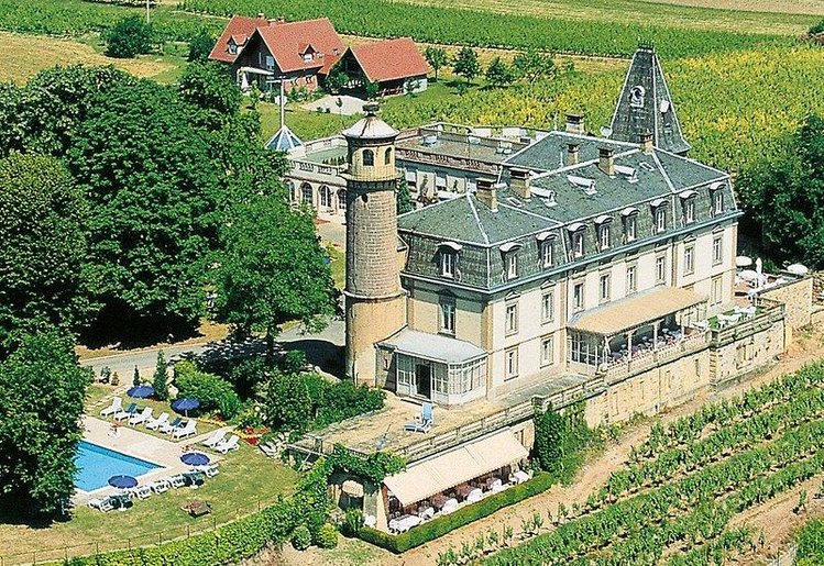 Zájezd Chateau D'Isenbourg **** - Alsasko - Lotrinsko / Rouffach - Záběry místa