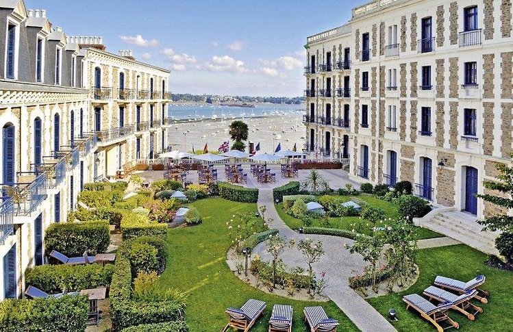Zájezd Le Grand Hôtel Dinard ****+ - Atlantické pobřeží ostatní nabídky / Dinard - Záběry místa