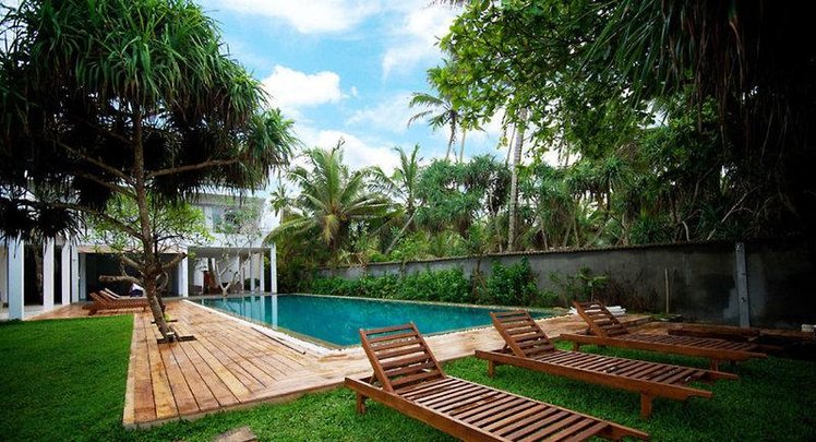 Zájezd Roman Beach Resort **** - Srí Lanka / Hikkaduwa - Bazén