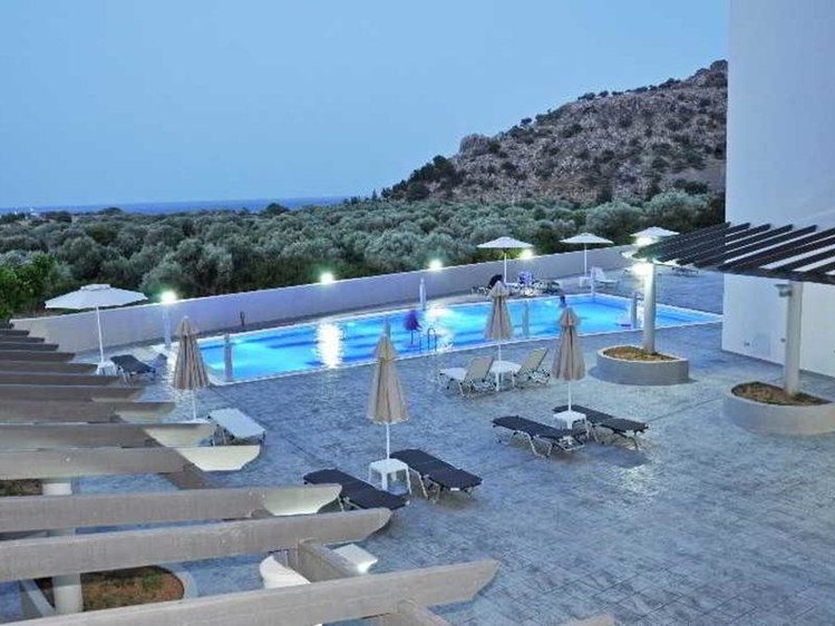 Zájezd Daniel Apartments & Suite **** - Rhodos / Kalathos - Bazén