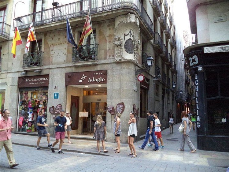 Zájezd Adagio ** - Barcelona a okolí / Barcelona - Záběry místa