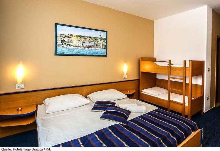 Zájezd Drazica Resort *** - Krk a ostatní ostrovy / Ostrov Krk - Příklad ubytování