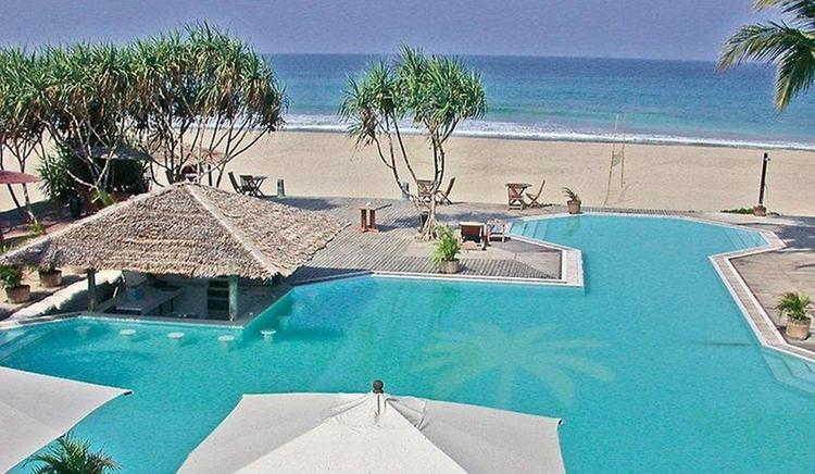 Zájezd The Palm Beach Resort *** - Myanmar / Pláž Ngwe Saung - Zahrada