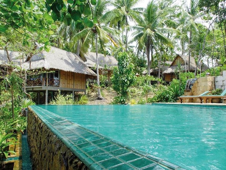 Zájezd Narima Bungalow Resort *** - Krabi a okolí / ostrov Lanta - Bazén