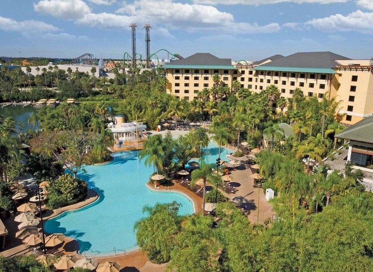 Zájezd Loews Royal Pacific Resort at Universal Orlando **** - Florida - Orlando / Orlando - Záběry místa