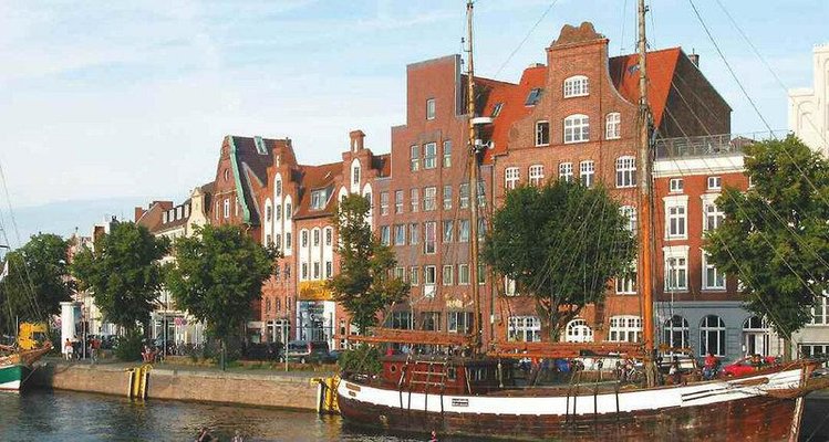 Zájezd Holiday Inn Lübeck *** - Šlesvicko-Holštýnsko / Lübeck - Pohled na město