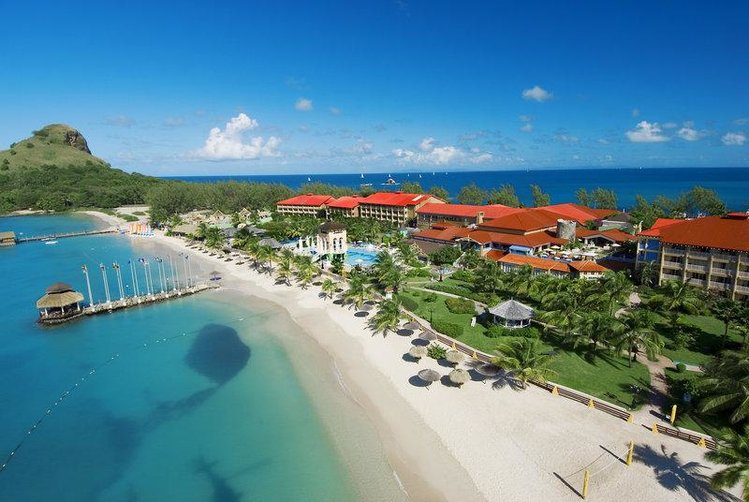Zájezd Sandals Grande St. Lucian Spa & Beach Resort ***** - Svatá Lucie / Gros Islet - Záběry místa