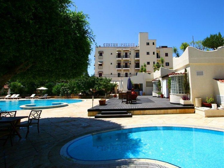 Zájezd Curium Palace Hotel **** - Kypr / Limassol - Bazén