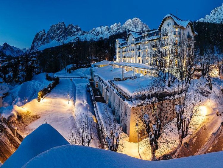 Zájezd Cristallo Hotel Spa & Gol ***** - Jižní Tyrolsko - Dolomity / Cortina d'Ampezzo - Záběry místa