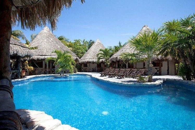 Zájezd Xaloc Resort **** - Yucatan / Isla Holbox - Bazén