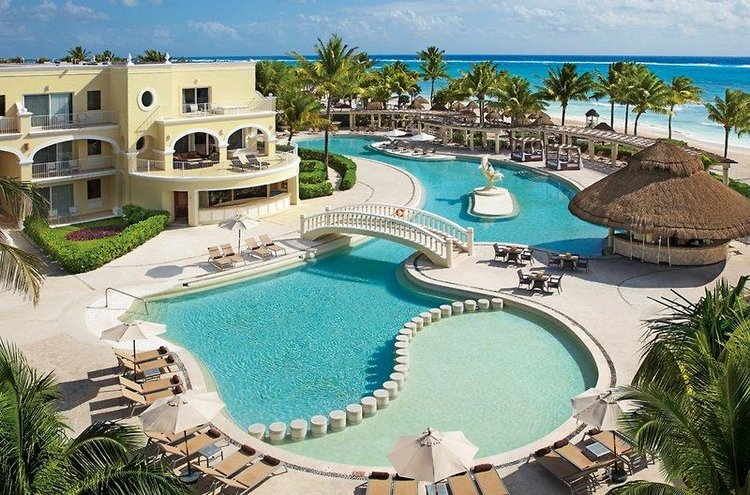Zájezd Dreams Tulum Resort & Spa ***** - Yucatan / Tulum - Bazén