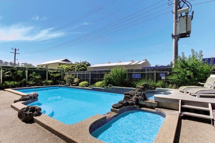Zájezd Comfort Inn & Suites Emma ***+ - Viktorie - Melbourne / Lakes Entrance - Bazén