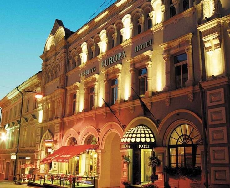 Zájezd Europa Royale Vilnius Hotel **** - Litva / Vilnius - Záběry místa