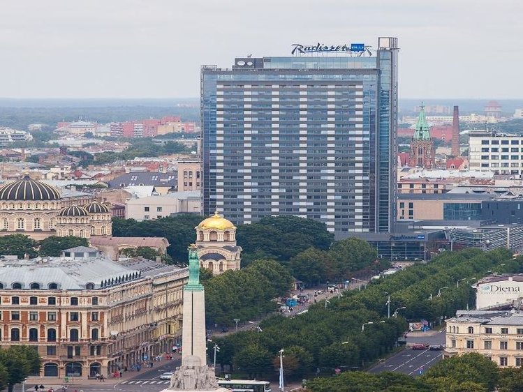 Zájezd Radisson Blu Latvija **** - Lotyšsko / Riga - Záběry místa