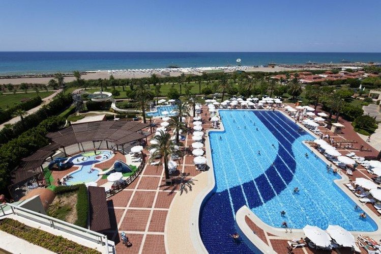 Zájezd Silence Beach Resort ***** - Turecká riviéra - od Side po Alanyi / Manavgat - Bazén