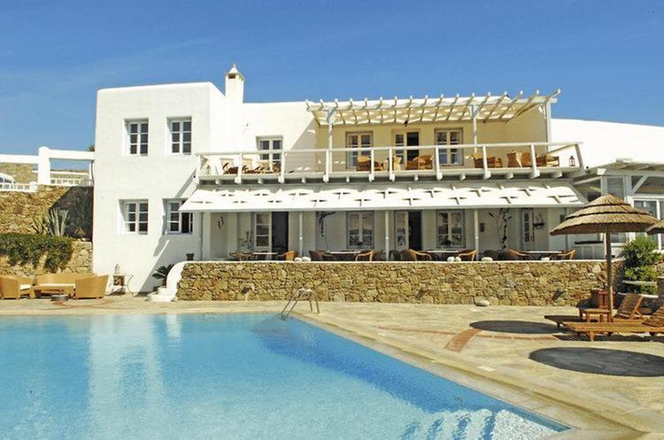 Zájezd Archipelagos Hotel ****+ - Mykonos / Kalo Livadi - Záběry místa