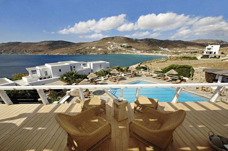 Zájezd Archipelagos Hotel ****+ - Mykonos / Kalo Livadi - Záběry místa