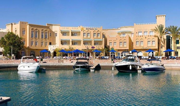 Zájezd Captain's Inn *** - Hurghada / El Gouna - Záběry místa