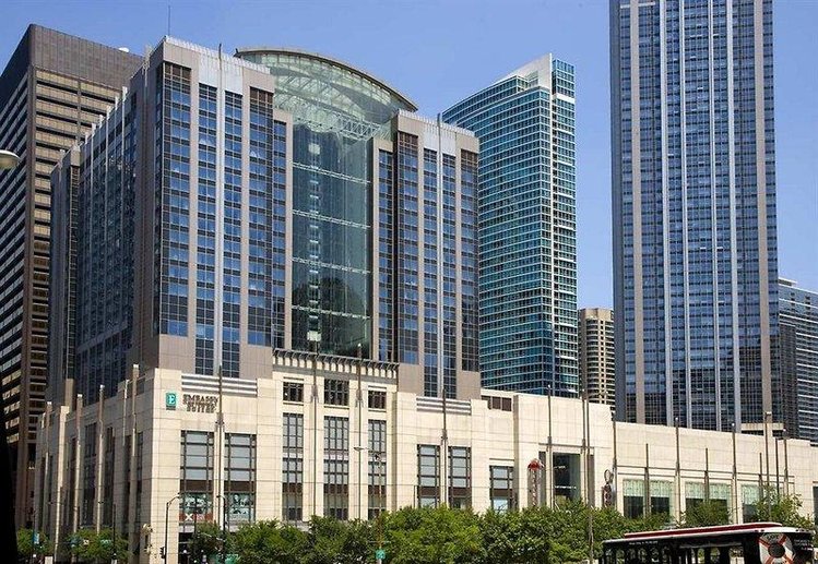 Zájezd Embassy Suites by Hilton Chicago Downtown Magnificent Mile **** - Illinois / Chicago - Záběry místa