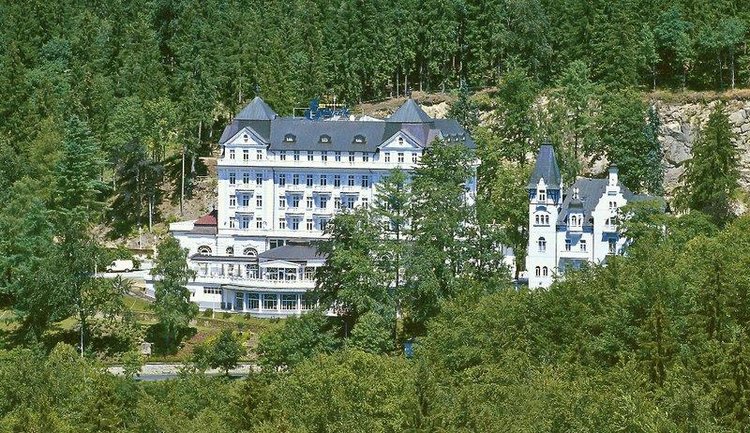 Zájezd TOP CountryLine Hotel Esplanade Spa & Golf Resort ***** - Slavkovský les / Mariánské Lázně - Záběry místa