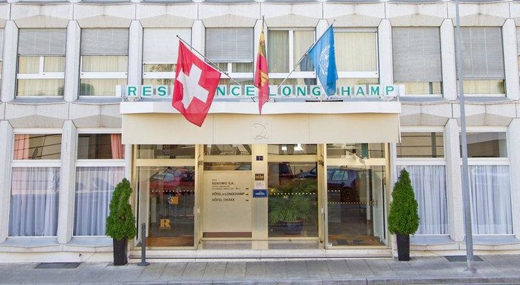 Zájezd Drake Longchamp *** - Ženevské jezero / Genf - Záběry místa