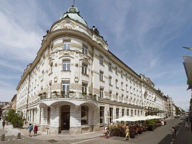 Zájezd Grand Hotel Union **** - Slovinsko / Ljubljana - Záběry místa