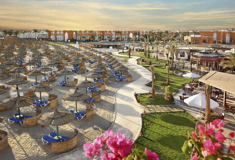 Zájezd Sunrise Garden Beach Resort & Spa ***** - Hurghada / Hurghada - Záběry místa