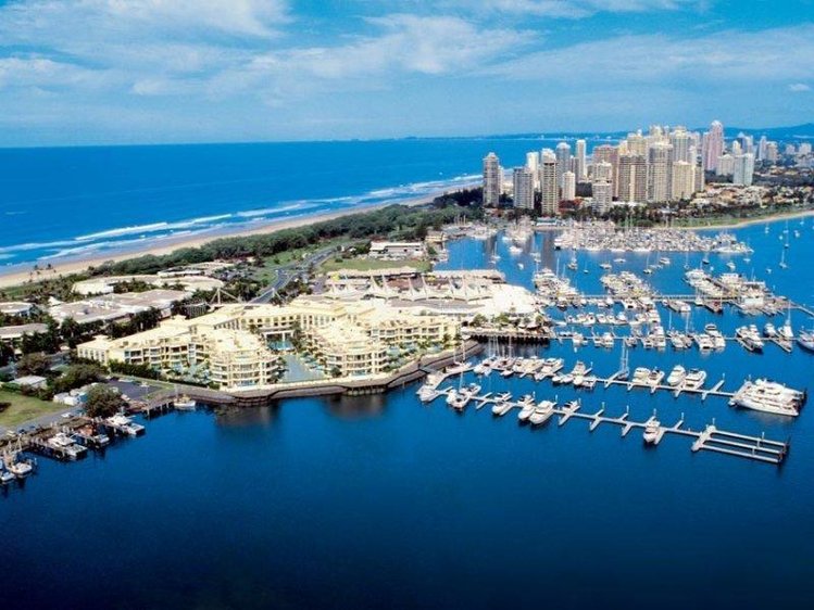 Zájezd Palazzo Versace ***** - Queensland - Brisbane / Main Beach (Gold Coast) - Záběry místa