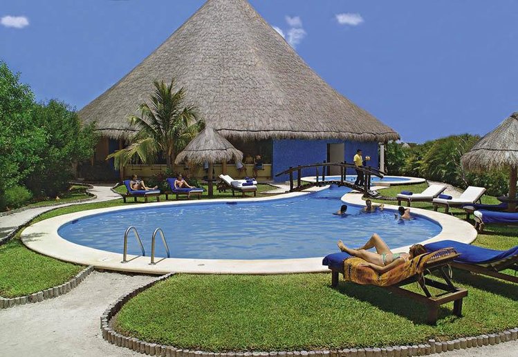 Zájezd Villas Paraíso del Mar **** - Yucatan / Isla Holbox - Bazén