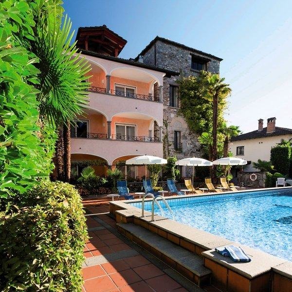 Zájezd Romantik Hotel Castello Seeschloss **** - Ticino / Ascona - Záběry místa