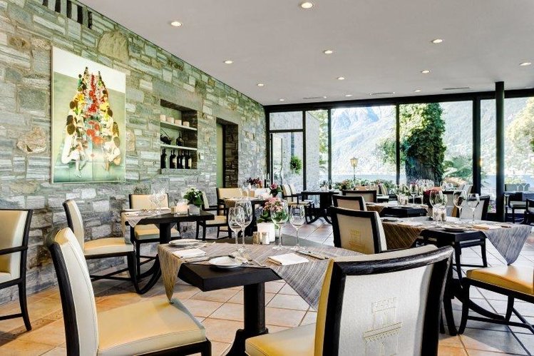 Zájezd Romantik Hotel Castello Seeschloss **** - Ticino / Ascona - Restaurace