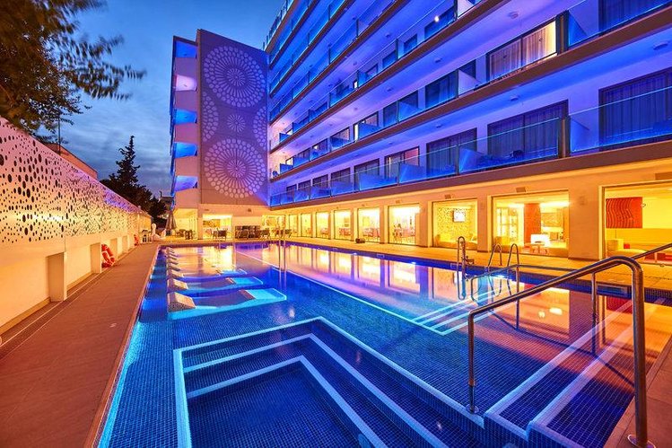 Zájezd Indico Rock Hotel Mallorca **** - Mallorca / El Arenal - Vnitřní bazén