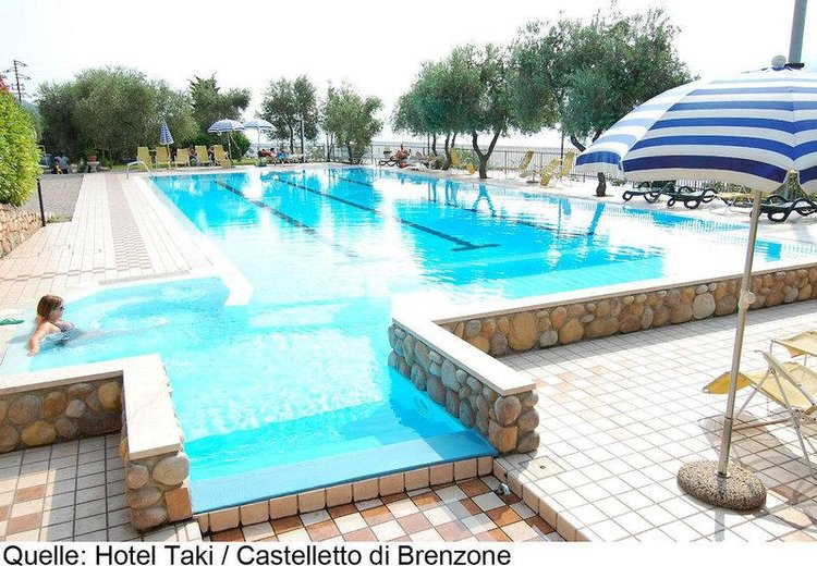 Zájezd Residence Taki *** - Lago di Garda a Lugáno / Castelletto - Bazén