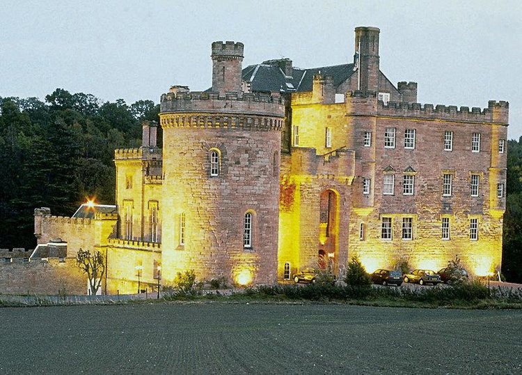 Zájezd Dalhousie Castle *** - Skotsko / Bonnyrigg - Záběry místa