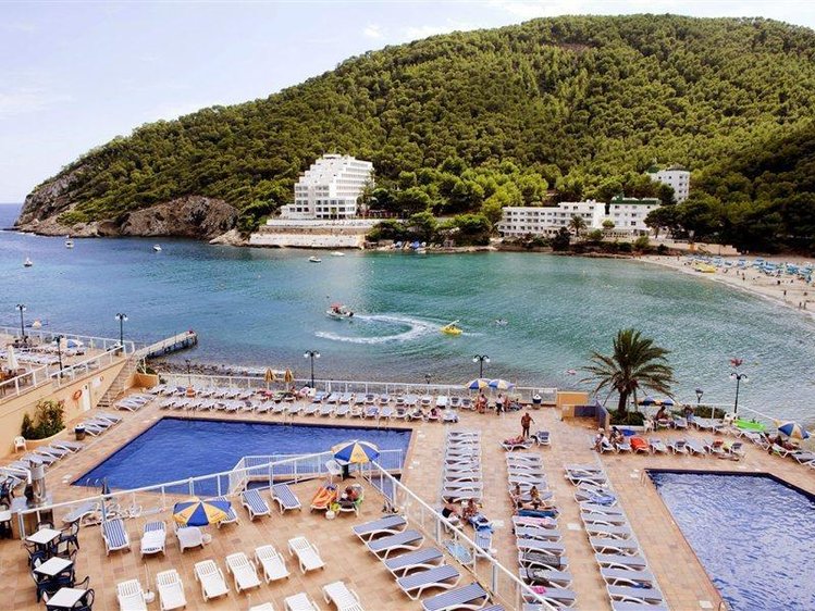 Zájezd Sirenis Cala Llonga Resort - Playa Imperial *** - Ibiza / Cala Llonga - Bazén