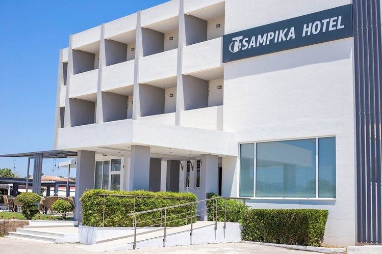 Zájezd Tsampika Hotel ** - Rhodos / Faliraki - Záběry místa