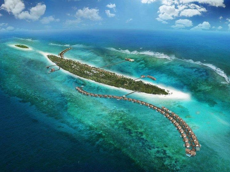 Zájezd COMO Maalifushi ***** - Maledivy / Thaa Atoll - Záběry místa