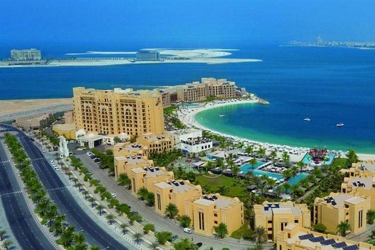 Zájezd DoubleTree by Hilton Resort & Spa Marjan Island ***** - Ras Al Khaimah / Al Marjan Islands - Záběry místa
