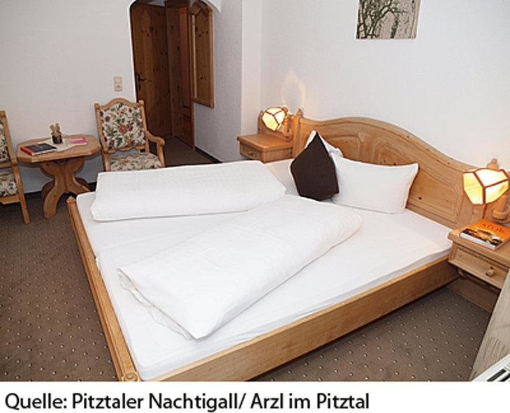 Zájezd Pitztaler Nachtigall *** - Tyrolsko / Arzl - Příklad ubytování