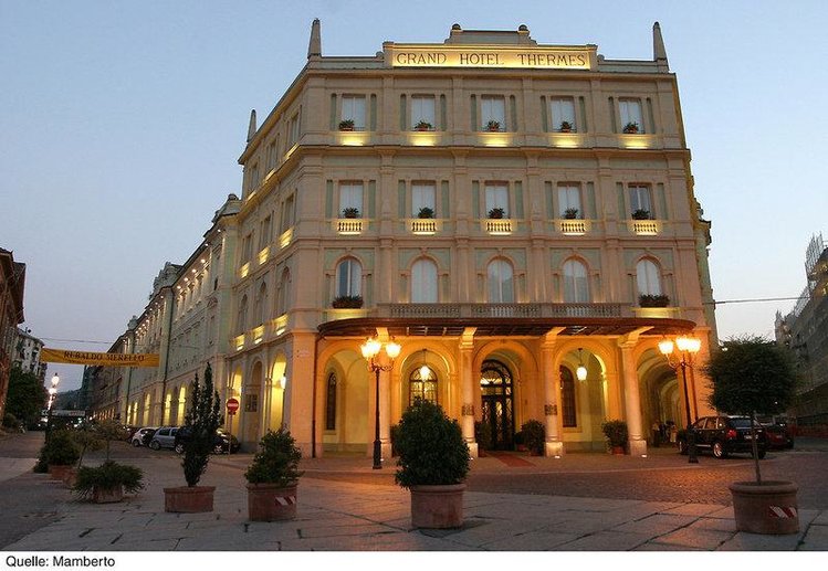 Zájezd Grand Hotel Nuove Terme **** - Turín / Acqui Terme - Záběry místa