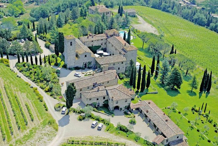 Zájezd Castello di Spaltenna ****+ - Toskánsko / Gaiole in Chianti - Záběry místa